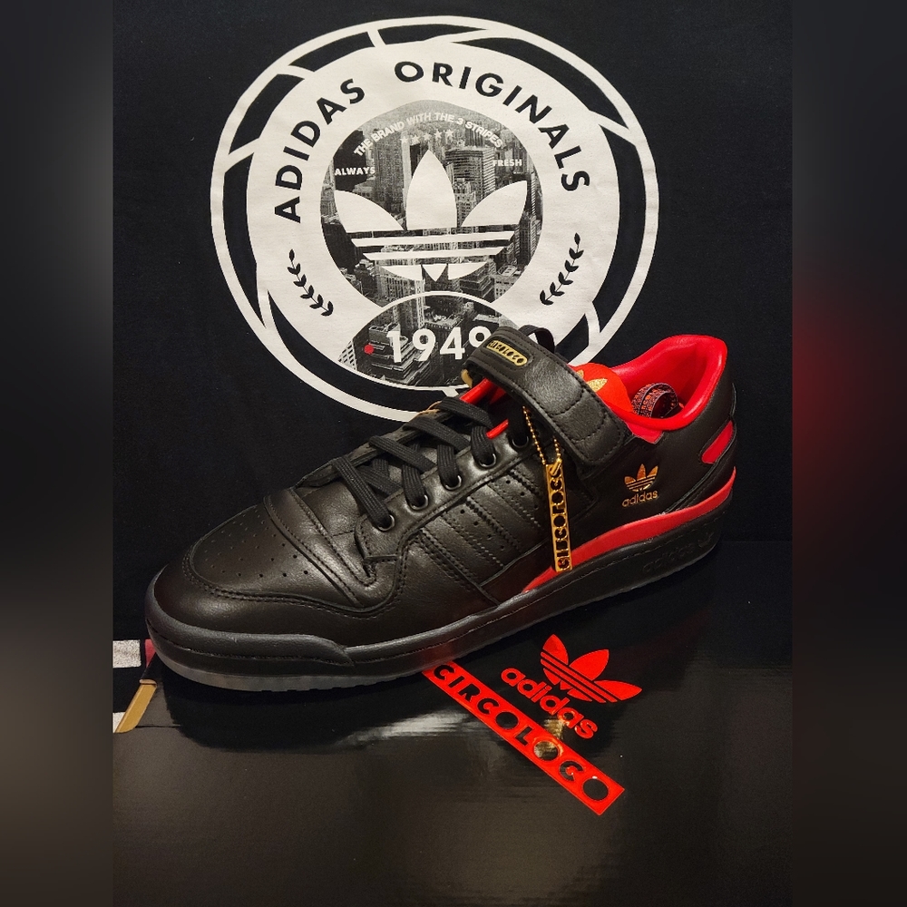 Mens Adidas x Circoloco Forum Special Edition
